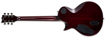 ESP LTD EC-1000 SEE THRU Black Cherry Фото 3