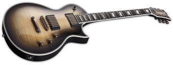 ESP E-II ECLIPSE FULL THICKNESS Black Natural Burst Фото 2