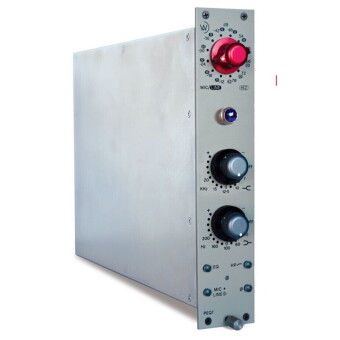 Wunder Audio PEQTube module for console or rack
