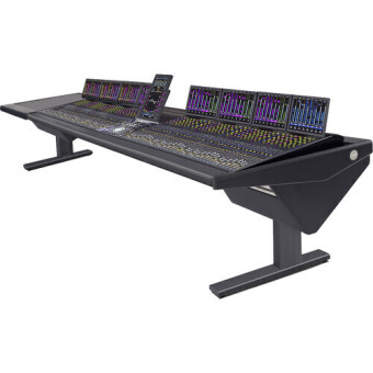 Argosy Avid S6 EG4-S6-9B-DN-B-M-B 9 Bucket Wide, Desk Left, Nothing Right, Mahogany EPs, Black legs Фото 3