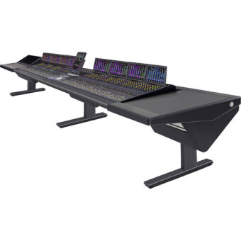 Argosy Avid S6 EG4-S6-9B-RD-B-B-B 9 bucket wide, Rack Left, Desk Right, Black EPs, Black legs Фото 3