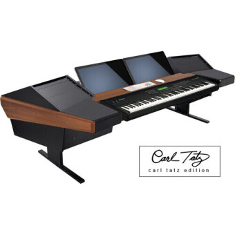 Argosy D15KL-DR800-B-CTE Dual 15KL Keyboard Workstation w/800 Rack Modules and Carl Tatz Edition Trim Package