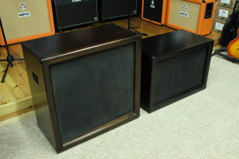 Sparows Sons NW(Brown) Cab 2X12  Fane Medusa 150 8 ohm 300W Фото 2