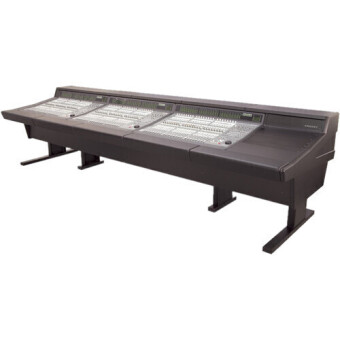 Argosy Digidesign C|24 90-3NC24-C-B-M w/1 Monitor Insert & Mahogany End Panels