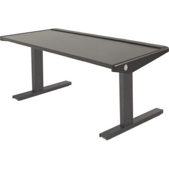 Argosy Edit Desks EG4-Edit-N-B-B-B w/no Rack, Black EPS, Black legs Argosy Edit Desks EG4-Edit-N-B-B-B w/no Rack, Black EPS, Black legs Фото 2