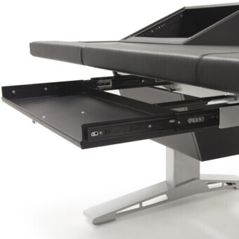 Argosy E-KTRY Eclipse Keyboard Tray  23" w x 10" d