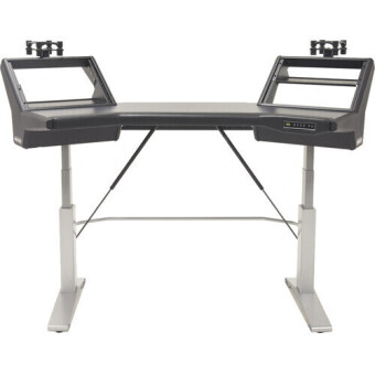 Argosy Halo-E2-L-H-B-M-S Halo Height Adjustable Plus - Halo E Mah, 2 rack shelves, & Pair 160 Speaker Platforms Фото 5