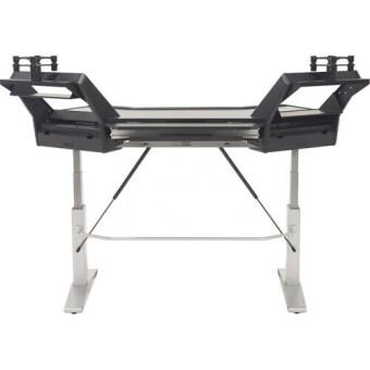 Argosy Halo-E2-L-H-B-M-S Halo Height Adjustable Plus - Halo E Mah, 2 rack shelves, & Pair 160 Speaker Platforms Фото 3