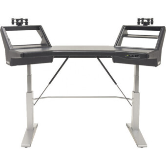 Argosy Halo-E2-L-H-B-S Halo Height Adjustable Plus (Includes Halo, 2 rack shelves, & Set of Speaker Platforms) Фото 5