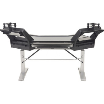 Argosy Halo-E2-L-H-B-S Halo Height Adjustable Plus (Includes Halo, 2 rack shelves, & Set of Speaker Platforms) Фото 4