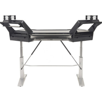 Argosy Halo-E2-L-H-B-S Halo Height Adjustable Plus (Includes Halo, 2 rack shelves, & Set of Speaker Platforms) Фото 3