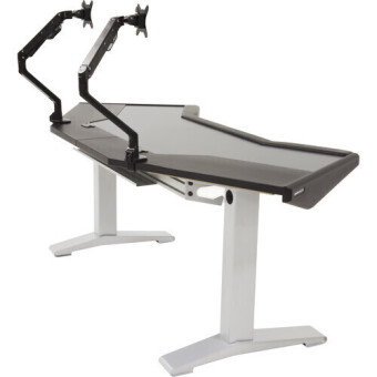Argosy Halo-G-L-B-S Halo G Plus (Halo G, Accessory Tray, 2 D8 Monitor Arms) Argosy Halo-G-L-B-S Halo G Plus (Halo G, Accessory Tray, 2 D8 Monitor Arms) Фото 2