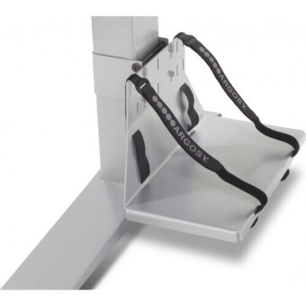 Argosy Halo-G-XC-B-T-S Halo G Ultimate,Halo G w/Black Desktop, 160 Speaker Mounts, Acc Drawer, 2) D8 Monitor Arms, CPU Shelf Фото 2