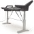 Argosy Halo-K88-E2-B-T-S Halo Keyboard Height Adjustable Desk for 88 keys w/Black Eps, with Black Top, Silver Legs Фото 2