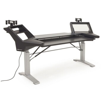 Argosy Halo-K88-E2-L-B-M-S Halo K88 Height Mah Adj Plus - Halo K88.E2, 2 Rack Shelves, & 160 Speaker Platforms