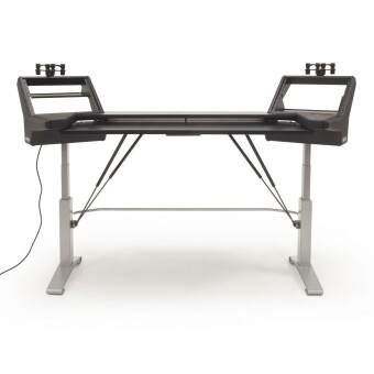 Argosy Halo-K88-E2-L-B-T-S Halo K88 Height Adj Black Traceless Plus - Halo K88.E2, 2 Rack Shelves, & 160 Speaker Platforms Фото 4