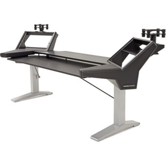 Argosy Halo-K88-L-B-T-S Halo K88 Plus,HaloK88 w/ 2)RackShellves,Pr160SpeakerPlatforms, Black Traceless Top Фото 5