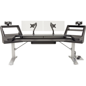 Argosy Halo-K88-XC-B-S Halo K88 Ultimate-HaloK88,2 Shelves,Pr 160 Spkr Platforms,Kybrd Try,2)D8 Monitor Arms,CPU Shelf Фото 6