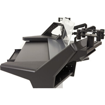 Argosy Halo-K88-XC-B-T-S Halo K88 Ultimate w/2)Shelves,Pr160SpkrPltfms,kybrdTry,2)D8MonitorArms, CPUShelf, Black Top Argosy Halo-K88-XC-B-T-S Halo K88 Ultimate w/2)Shelves,Pr160SpkrPltfms,kybrdTry,2)D8MonitorArms, CPUShelf, Black Top Фото 2