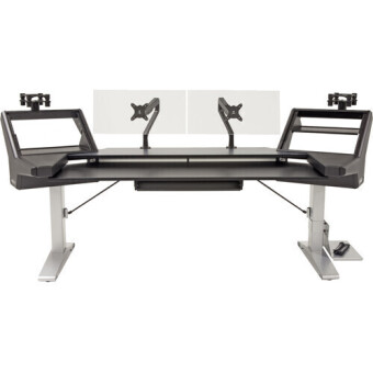 Argosy Halo-K88-XC-B-T-S Halo K88 Ultimate w/2)Shelves,Pr160SpkrPltfms,kybrdTry,2)D8MonitorArms, CPUShelf, Black Top Argosy Halo-K88-XC-B-T-S Halo K88 Ultimate w/2)Shelves,Pr160SpkrPltfms,kybrdTry,2)D8MonitorArms, CPUShelf, Black Top Фото 6