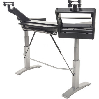 Argosy Halo-K-E2-L-B-M-S Halo Keyboard Height Adj Plus -  Halo Mah KE, 2 Rack Shelves & Pair 160 Speaker Platforms Argosy Halo-K-E2-L-B-M-S Halo Keyboard Height Adj Plus -  Halo Mah KE, 2 Rack Shelves & Pair 160 Speaker Platforms Фото 4