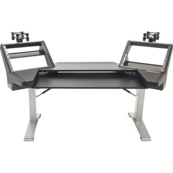 Argosy Halo-K-E2-L-B-M-S Halo Keyboard Height Adj Plus -  Halo Mah KE, 2 Rack Shelves & Pair 160 Speaker Platforms Argosy Halo-K-E2-L-B-M-S Halo Keyboard Height Adj Plus -  Halo Mah KE, 2 Rack Shelves & Pair 160 Speaker Platforms Фото 7