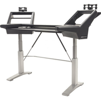 Argosy Halo-K-E2-L-B-M-S Halo Keyboard Height Adj Plus -  Halo Mah KE, 2 Rack Shelves & Pair 160 Speaker Platforms Argosy Halo-K-E2-L-B-M-S Halo Keyboard Height Adj Plus -  Halo Mah KE, 2 Rack Shelves & Pair 160 Speaker Platforms Фото 2