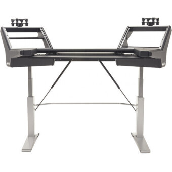 Argosy Halo-K-E2-L-B-M-S Halo Keyboard Height Adj Plus -  Halo Mah KE, 2 Rack Shelves & Pair 160 Speaker Platforms Argosy Halo-K-E2-L-B-M-S Halo Keyboard Height Adj Plus -  Halo Mah KE, 2 Rack Shelves & Pair 160 Speaker Platforms Фото 6