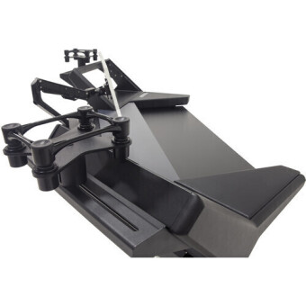 Argosy Halo-K-E2-XC-B-S Halo K Height Adj Ultimate-HaloK,2Shelves,Pr 160 SpkrPlatform,KybdTray,D8 MonitorArm, CPU Shelf Фото 4