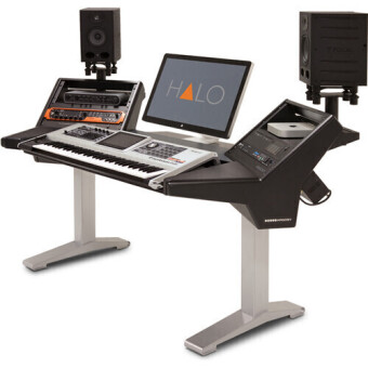 Argosy Halo-K-L-B-S Halo Keyboard Plus (Includes Halo Keyboard Workstation, 2 rack shelves, & Set of Speaker Platforms) Фото 2