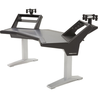 Argosy Halo-L-H-B-T-S Halo Plus, w/Black desktop, 2 rack shelves & Pair 160 Speaker Platforms