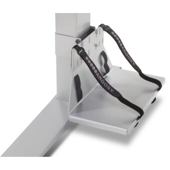 Argosy H-CS-S Halo CPU Shelf - Silver