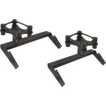 Argosy SPMH-AP160-275-B-Pair Pair Speaker Mounts Model 160 Aperta 6.1"w x 7.5"d Halo Speaker Platform Kit with Mounting Bracket