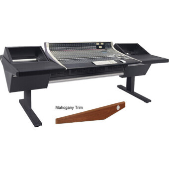 Argosy SSL AWS Delta EG4-SSL-D-RR-B-M-B 924 & 948, 8sp Rack Left, 8sp Rack Right, Mah End Panels, Black legs