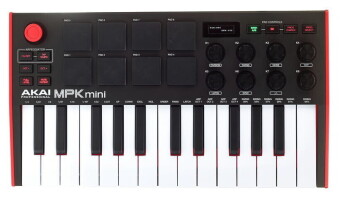 Akai Pro MPK Mini MK3 контроллер USB/MIDI Фото 8