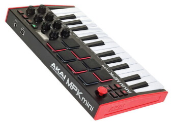 Akai Pro MPK Mini MK3 контроллер USB/MIDI Фото 5