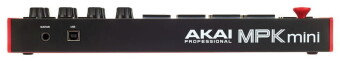Akai Pro MPK Mini MK3 контроллер USB/MIDI Фото 4