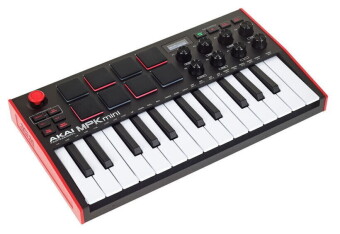 Akai Pro MPK Mini MK3 контроллер USB/MIDI Фото 10