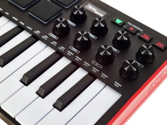 Akai Pro MPK Mini MK3 контроллер USB/MIDI Фото 7