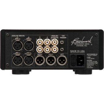 Benchmark LA4 Black w/remote Benchmark LA4 Black w/remote Фото 3