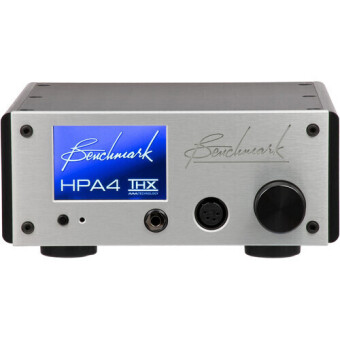 Benchmark HPA4 Silver w/o remote Фото 3