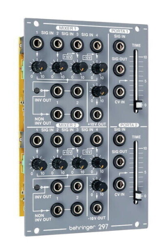 Behringer 297 DUAL PORTAMENTO/CV UTILITIES Фото 6