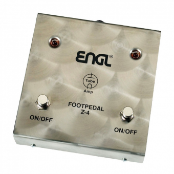 ENGL Z4 Footswitch Metal/LED