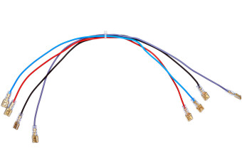 Doepfer A-100  Bus Board V6 with 22 boxed pin headers with 4 cables Фото 3