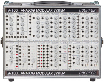 Doepfer A-100 Basis System 1 P6 PSU3