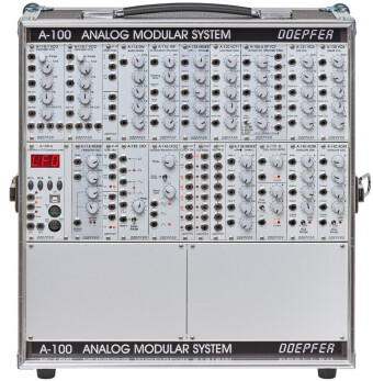 Doepfer A-100 Basis System 2 P9 PSU3