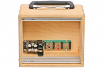 Doepfer A-100MC Mini Case raw