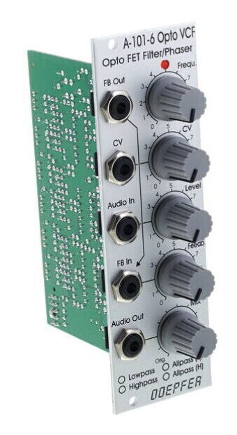 Doepfer A-101-6 Opto FET VCF/Phaser Фото 6