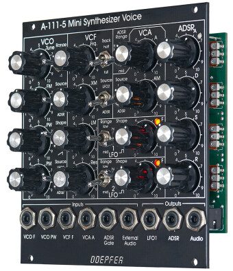 Doepfer A-111-5V Synthesizer Voice Vintage Edition Фото 3