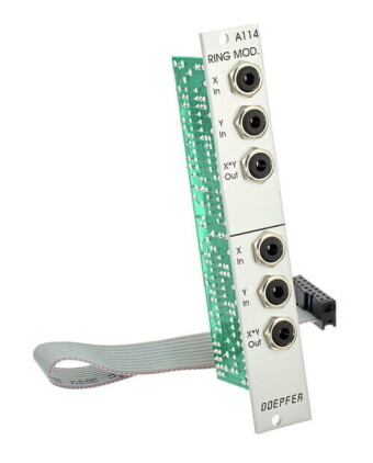 Doepfer A-114 Dual Ringmodulator Doepfer A-114 Dual Ringmodulator Фото 6
